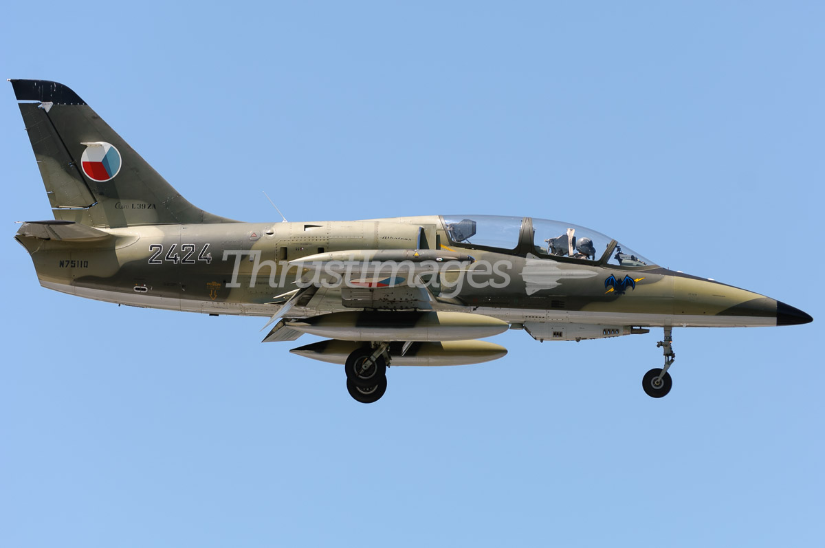 Aero L-39ZA Albatros N7511Q (cn 2424)